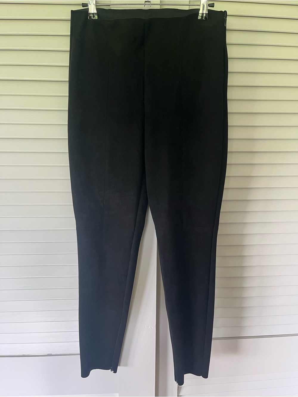 Zara Black Slim High-Waist Women's Dress Pants